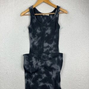 RD style tie dye midi dress